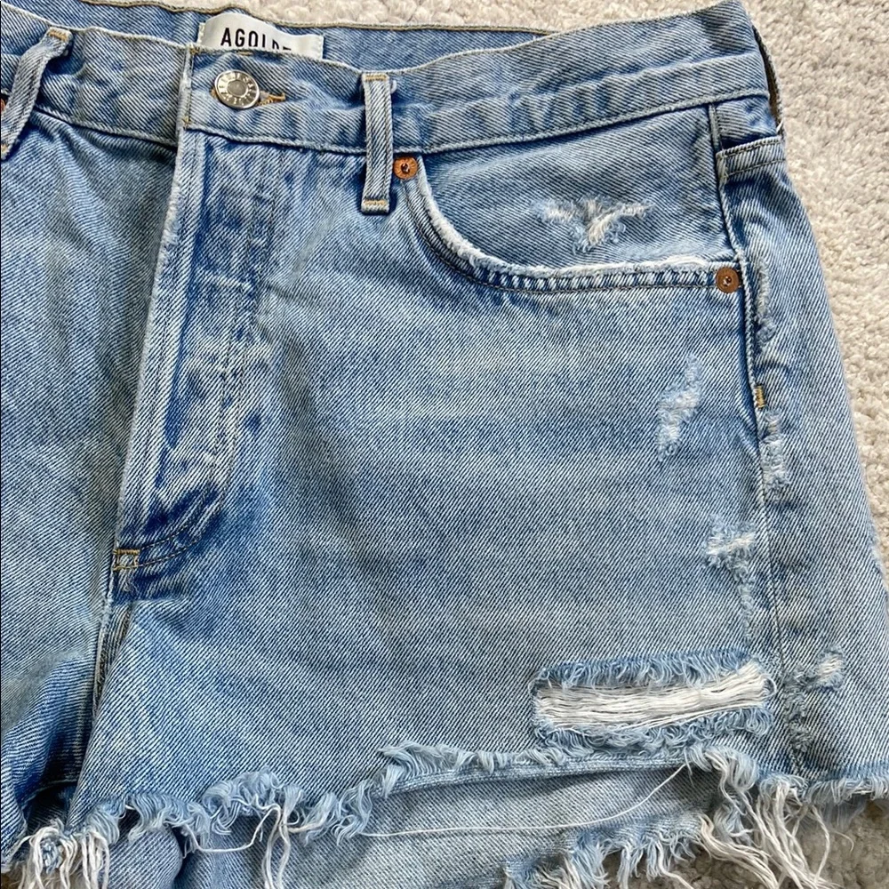 NOT FOR SALE Agolde Parker Vintage Cutoff Shorts - Picture 5 of 14
